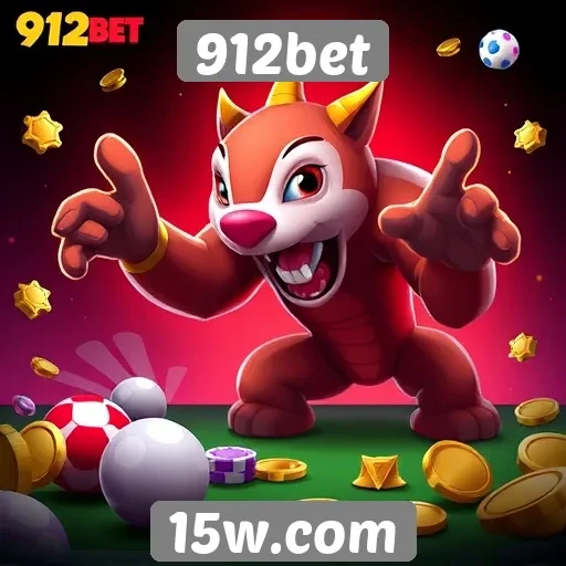 912bet oferece diversas opções de jogos online