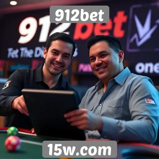 Experiência do usuário na plataforma 912bet