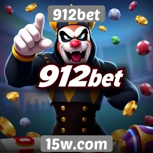 Variedade de jogos disponíveis no 912bet